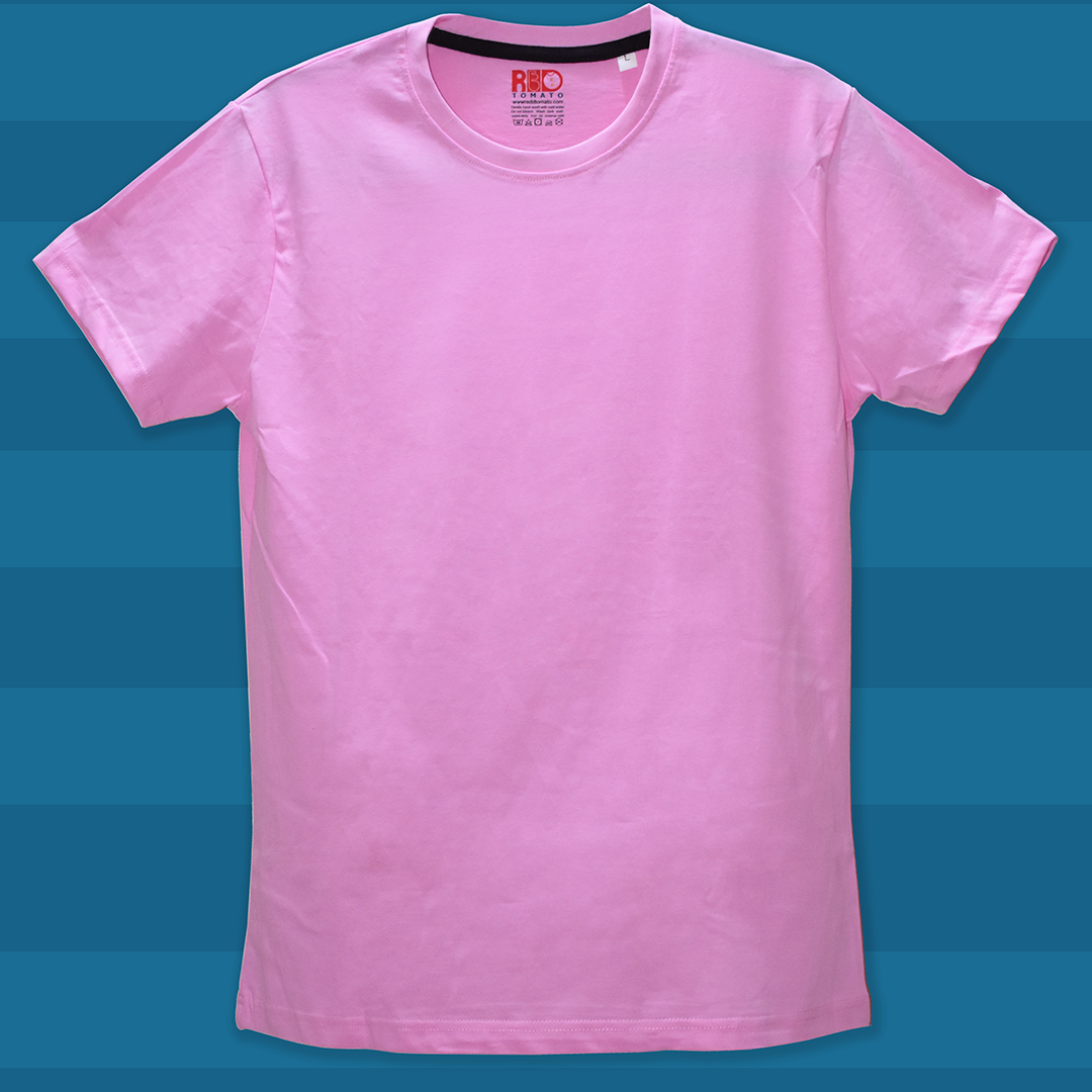 W Pink plain Front New