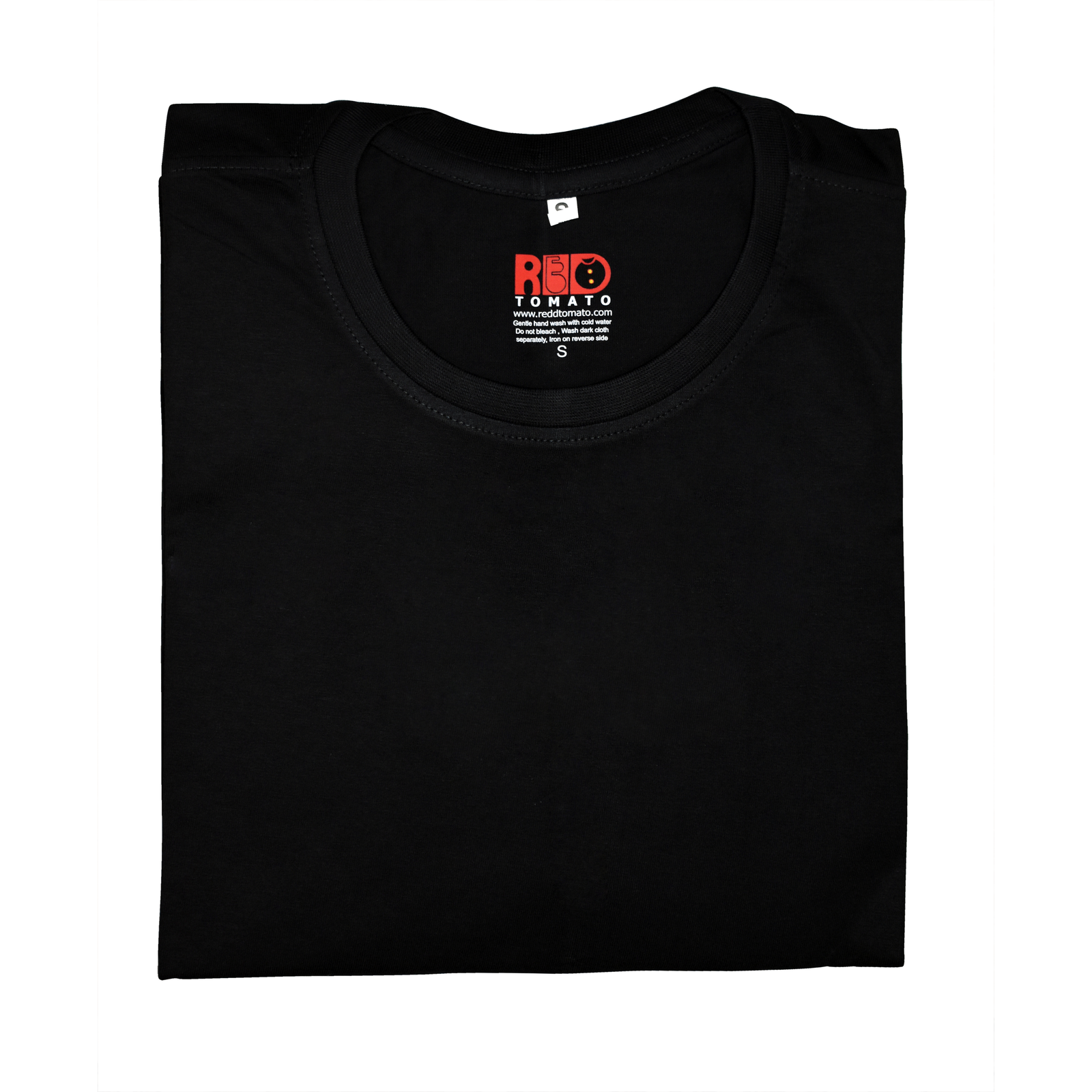 Oversize Black Back Fold