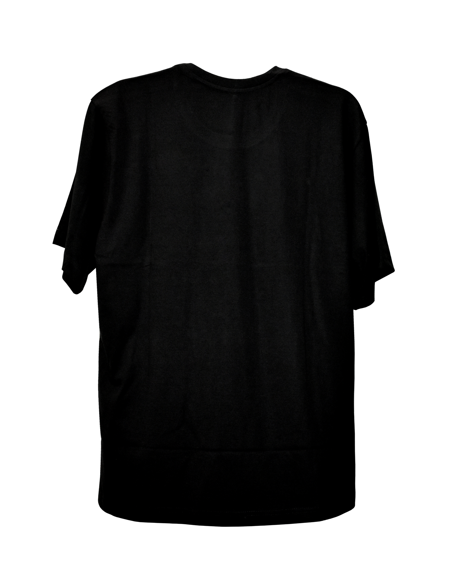 Oversize Black Back Plain