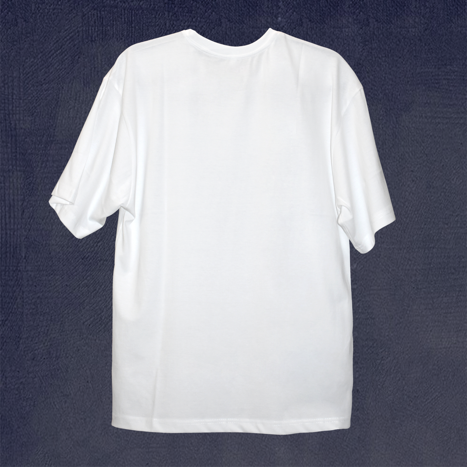 Oversize White Back
